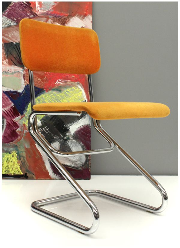 NICE 4 CHAIR `s ROCKABILLY STUHL MID CENTURY PANTON ÈRE  