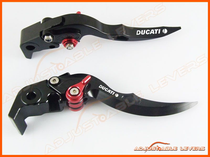 2012 Ducati 1199 PANIGALE/S/Tricolor Short Adjustable Blade / Dagger 
