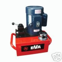10,000 psi BVA Hydraulic Electric Pump 1HP  ENERPAC  