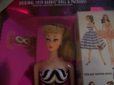 1994 ~ 35th Anniversary Edition Blond Swimsuit Barbie Doll Collectible 