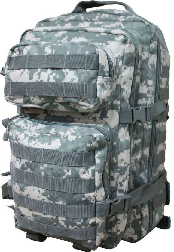 3DAY LG MILITARY US ARMY ACU ASSAULT TACTICAL BACKPACK  