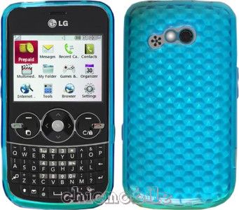 Charger + Screen + TPU Case Cover Straight Talk LG 900G  