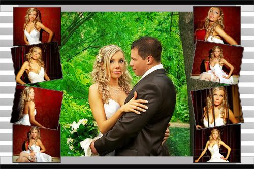 Wedding Photo Album Templates PSD Volume 5 Photoshop  
