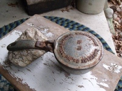 Primitive Antique Wrightsville Hardware Cast Iron Ice Shaver No 12 