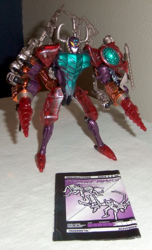 Transformers Beast Wars Transmetal Scavenger Leg Ver.  