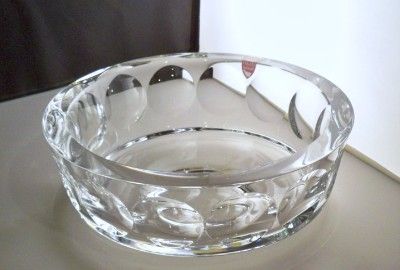 VINTAGE ORREFORS TORUP BOWL SVEN PALMQVIST RARE  