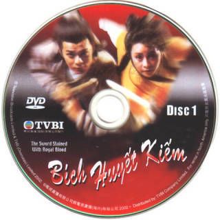 Bich Huyet Kiem   Phim Hk   W/ Color Labels  