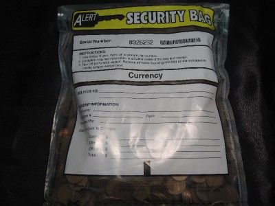 UNSEARCHED SEALED BANK DEPOSIT BAG OF WHEAT PENNIES + INDIANS OLD US 
