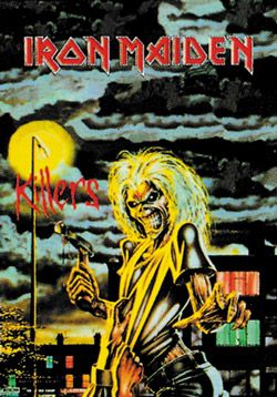 IRON MAIDEN Killers Official Poster FLAG NEW  