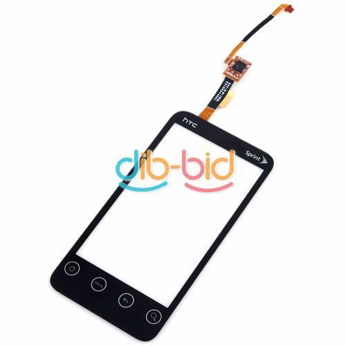   Replacement Part Glass Digitizer for Sprint HTC Evo Shift 4G #9  