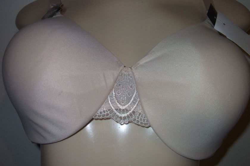   BRAZZIERE INTIMATE SIZE 40C COLOR BEIGE PUSH UP CUF STYLE 3500  