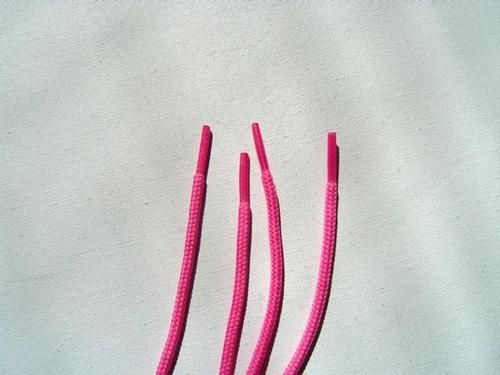 Shoe Laces Round   Pink (Cherry) 45 # 306 45  