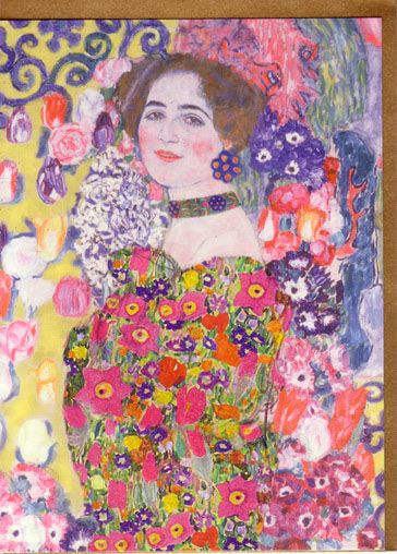 Gustav Klimt Art Nouveau Greeting Cards 2009 Assortment of 4 New 