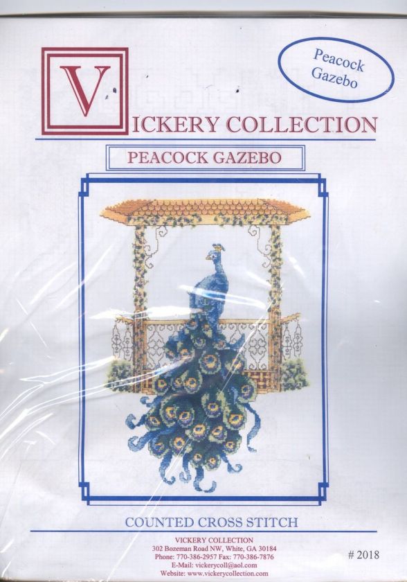 PEACOCK~Counted Cross Stitch Kit~Birds Animals  