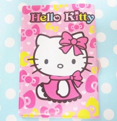 Hello Kitty Shortcake Card Travel ID Passport Holder  