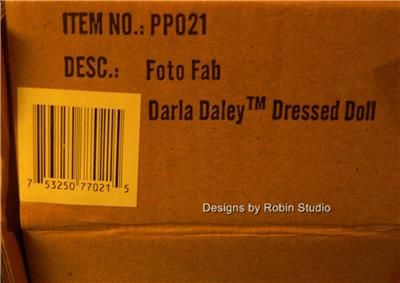   Foto Fab Poppy Parker MIB LE 400~Wrong Name on Box~Intregrity Flaw