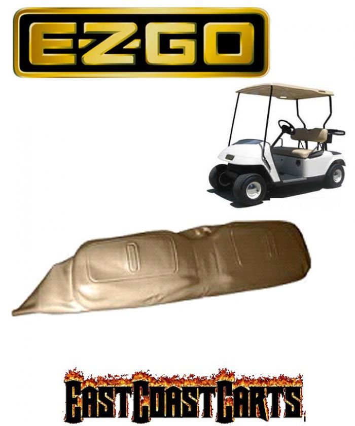 EZGO TXT Golf Cart SEAT BACK COVER TAN 71753 G04  