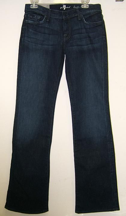 Seven 7 For all Mankind Orig. Bootcut Jeans Sz 27 DRPO  
