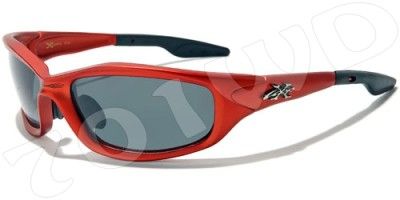 New Mens Xloop POLARIZED Fishing Cycle Sunglasses Black Blue Red 
