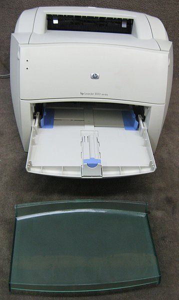 HP LaserJet 1000 Series Desktop Laser Printer  