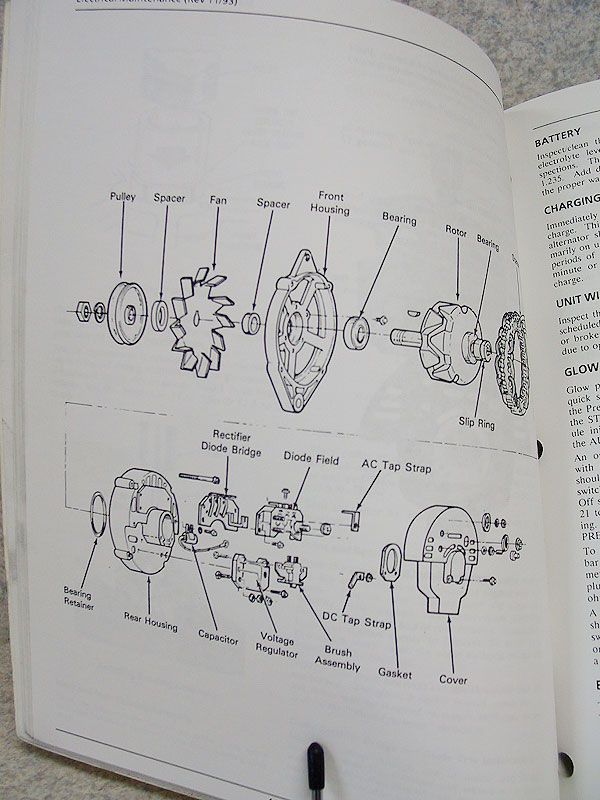 MD II TCI Thermo King Maintence Manual Wiring Diagrams and Schematics 