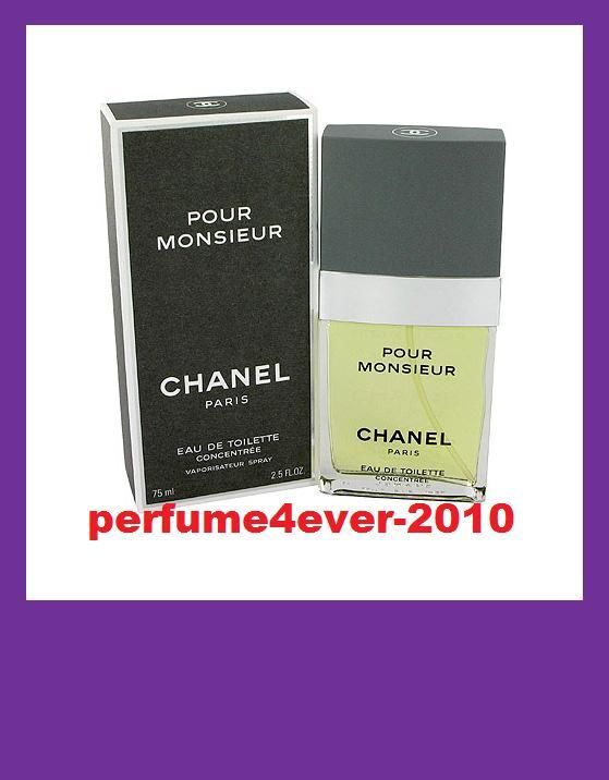 CHANEL POUR MONSIEUR COLOGNE CONCENTREE 2.5 SPRAY NIB  