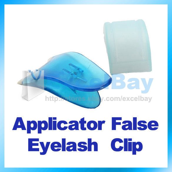 New Useful Applicator False Fake Eyelash Eye Lash Clip Make Up Beauty 
