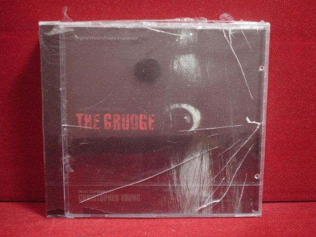 THE GRUDGE   CHRISTOPHER YOUNG   SOUNDTRACK SEALED CD  