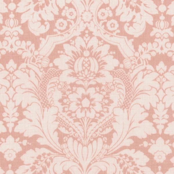 RJR Odessa Mauve Pink Damask Rose Quilt Fabric Yuko Hasegawa 1017 3 