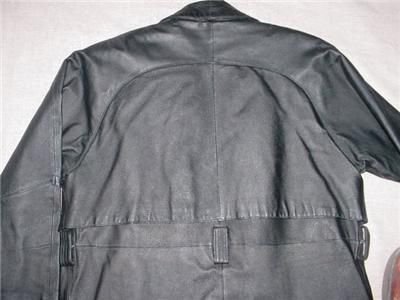 WOMENS MENS WILSONS LEATHER INSULATED JACKET SMALL  