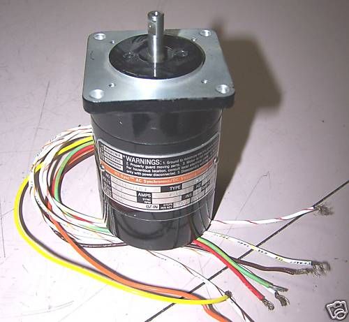 BODINE 23T2BEHH AC SYNCHRONOUS / DC STEPPING MOTOR  