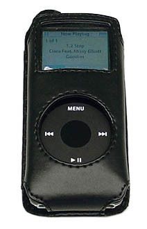 Sport Leather Case + Arm Band + Clip iPod Nano 2GB/4GB  