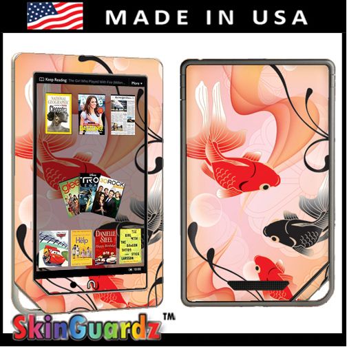   Case Decal Skin To Cover  Nook Color / Tablet  