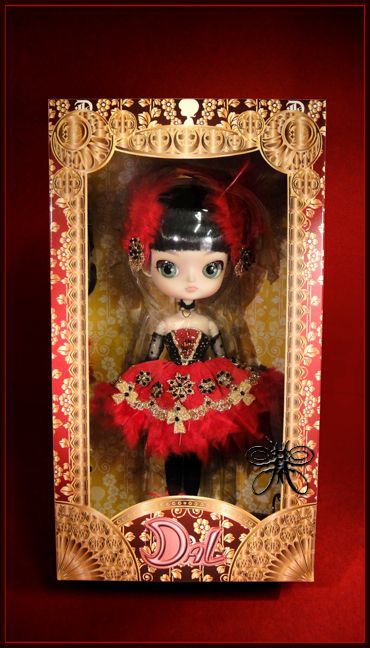 Galla Dal Doll Red Swan Ballerina Gothic Feathers Pullip  