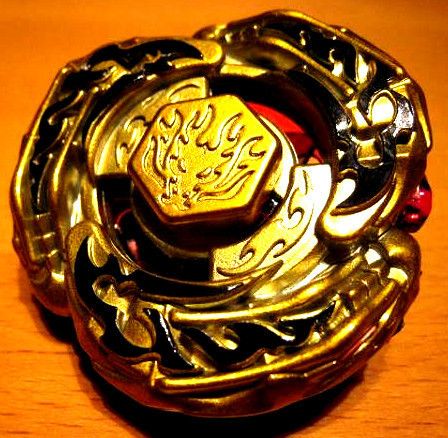 Beyblade TAKARA GOLD L Drago Destroy Armored BB108 RARE  