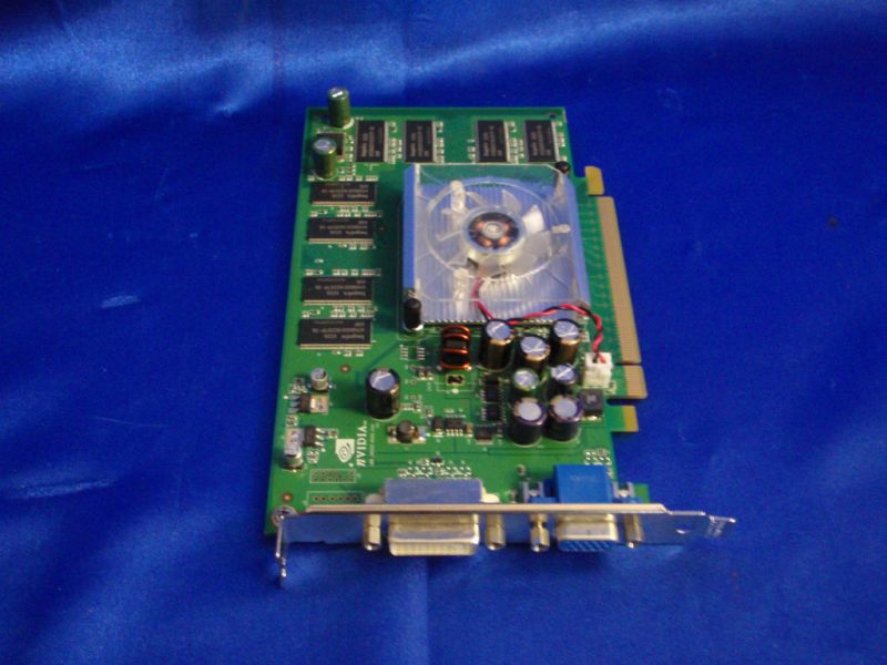 nVidia Quadro Graphics Card FX 540 128MB 3D DVI VGA  